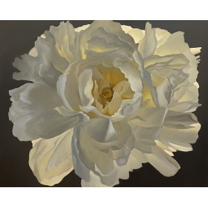 Tatiana Filipovich, Glowing peony, 2022.