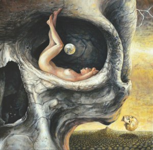 Krzysztof Krawiec, Loneliness of Lilith, 2022.