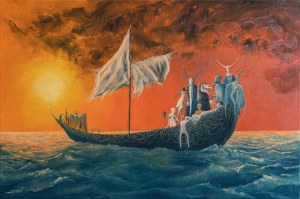 Justyna Koziczak, Ship Of Fools, 2020 r.