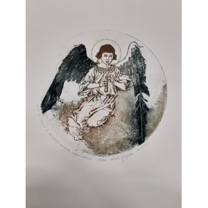 Marta Ipczynska, Angel according to Matejko 2, 2014/2022.