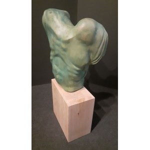 Peter Alexander Grodzki, Bust, 2022.