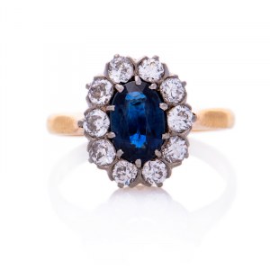 Ring, Sweden, 1929.