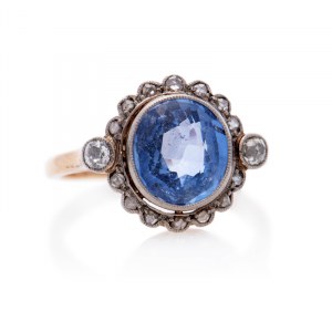 Ring, early 20th century, Edwardian style