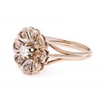 Ring, Frankreich, 1. Hälfte des 20. Jahrhunderts.