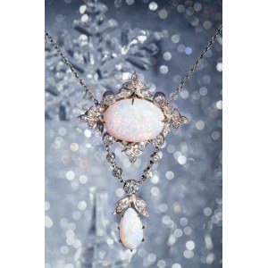 Necklace, early 20th century, Edwardian style