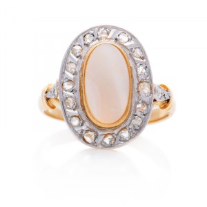 Ring, mid-20th century.