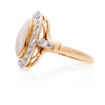 Ring, mid-20th century.