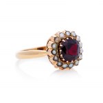 Ring, France, early 20th century.