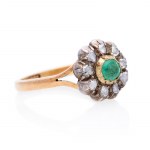 Ring, Albion Chain Co., England, early 20th century.