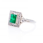 Ring, France, first half of the 20th century.