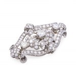 Brooch, mid-20th century.