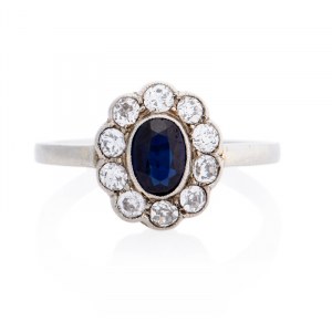 Ring, Hungary, mid-20th century.