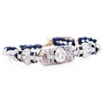 Bracelet, 1930s-40s, art déco