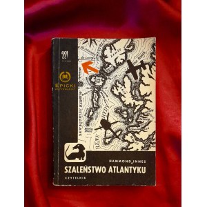 INNES Hammond - Szaleństwo Atlantyku / Seria z Jamnikiem (wydanie I)