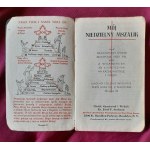 Mój niedzielny mszalik z objaśnieniami 1940 r.