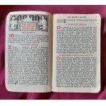Mój niedzielny mszalik z objaśnieniami 1940 r.