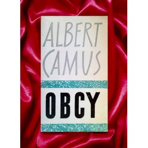 CAMUS Albert - Obcy / wydanie I.
