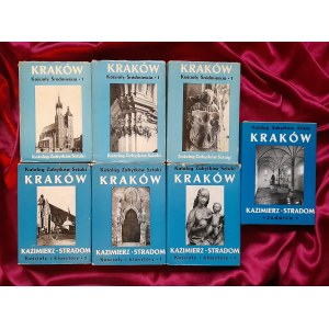 Katalog der Kunstdenkmäler - KRAKÓW (7 Bände)