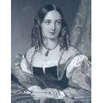 WRIGHT John (1802-1848), MOTE William (1802-1848), Porträt von Lady Henrietta Sykes, Stichtiefdruck, 19.