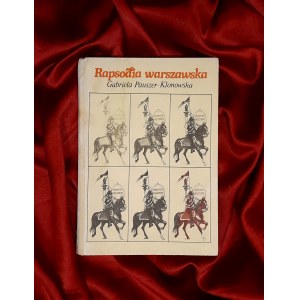 PAUSZER-KLONOWSKA Gabriela - Rapsodia warszawska (ill. KOBYLIŃSKI), EDITION I