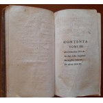 Ciceronis Opera Philosophica T. III-IV (wyd. 1765 rok)