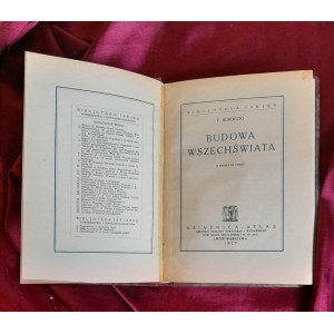 BURDECKI Feliks - Budowa wszechświata - 1929