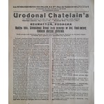 Druk ulotny - Apteka - reklama z 1908 roku - rzadki