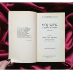 WAT Alexander - Mein Alter. Gespräche mit Czesław Miłosz. Bände I-II