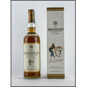 The Macallan 7 Years Old Single Malt Scotch Whisky
