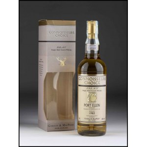 Gordon & MacPhail Connoisseurs Choice Port Ellen Single Malt Scotch Whisky 1982