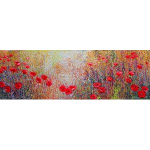 Alicia Kappa, Poppy Field, 2018