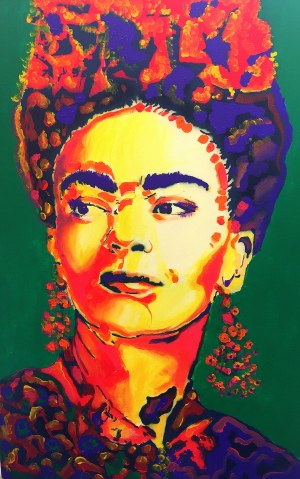 Łukasz Jankiewicz, Frida, 2017