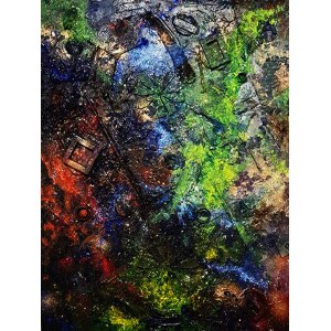 Marcin Pinkowski, Galaxy, 2018