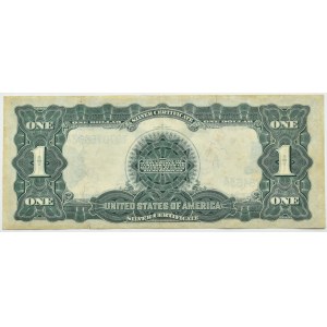 USA, $1 1899, Serie T, Silber Zertifikat, Großformat