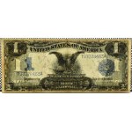 USA, 1 dolar 1899, seria T, Silver Certificate, duży format