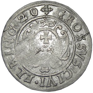 Švédská okupace, Gustav II Adolf, okupační penny 1629, Elbląg