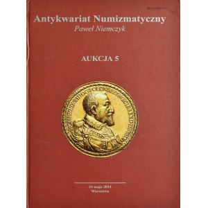 Paweł Niemczyk, Katalog Aukcji nr 5