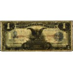 USA, 1 dolar 1899, série V, stříbrný certifikát, velký formát