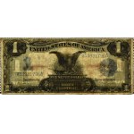 USA, 1 dolar 1899, série V, stříbrný certifikát, velký formát