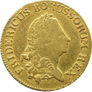 Niemcy, Prusy, Fryderyk II Wielki, friedrichs d’or 1783 A, Berlin