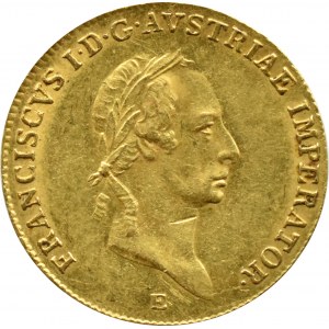 Rakousko, František I., dukát 1830 E, Karlsburg
