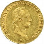 Rakousko, František I., dukát 1830 E, Karlsburg