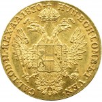 Austria, Francis I, ducat 1830 E, Karlsburg