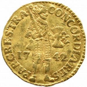 Netherlands, Utrecht, ducat 1742