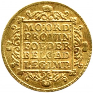 Niderlandy, Holandia, dukat 1751, Dordrecht