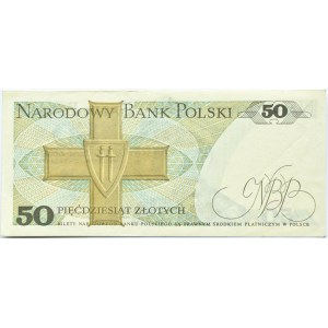 Polska, PRL, gen. K. Świerczewski, 50 złotych 1979, seria CY, Warszawa