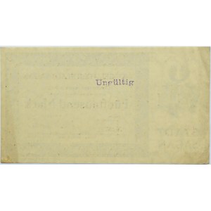 Sagan/Zagan, 5,000 marks 1923, Ungultig - invalidated