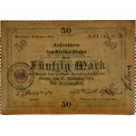 Stuhm/Sztum, 50 marek 1918, série D, číslo 01755