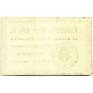 Bromberg/Bydgoszcz, Gutschein 10 pfennig 1916, circular dot, dark brown subprint, UNC