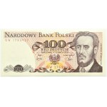 Polska, PRL, L. Waryński, 100 złotych 1979, seria GW, Warszawa, UNC